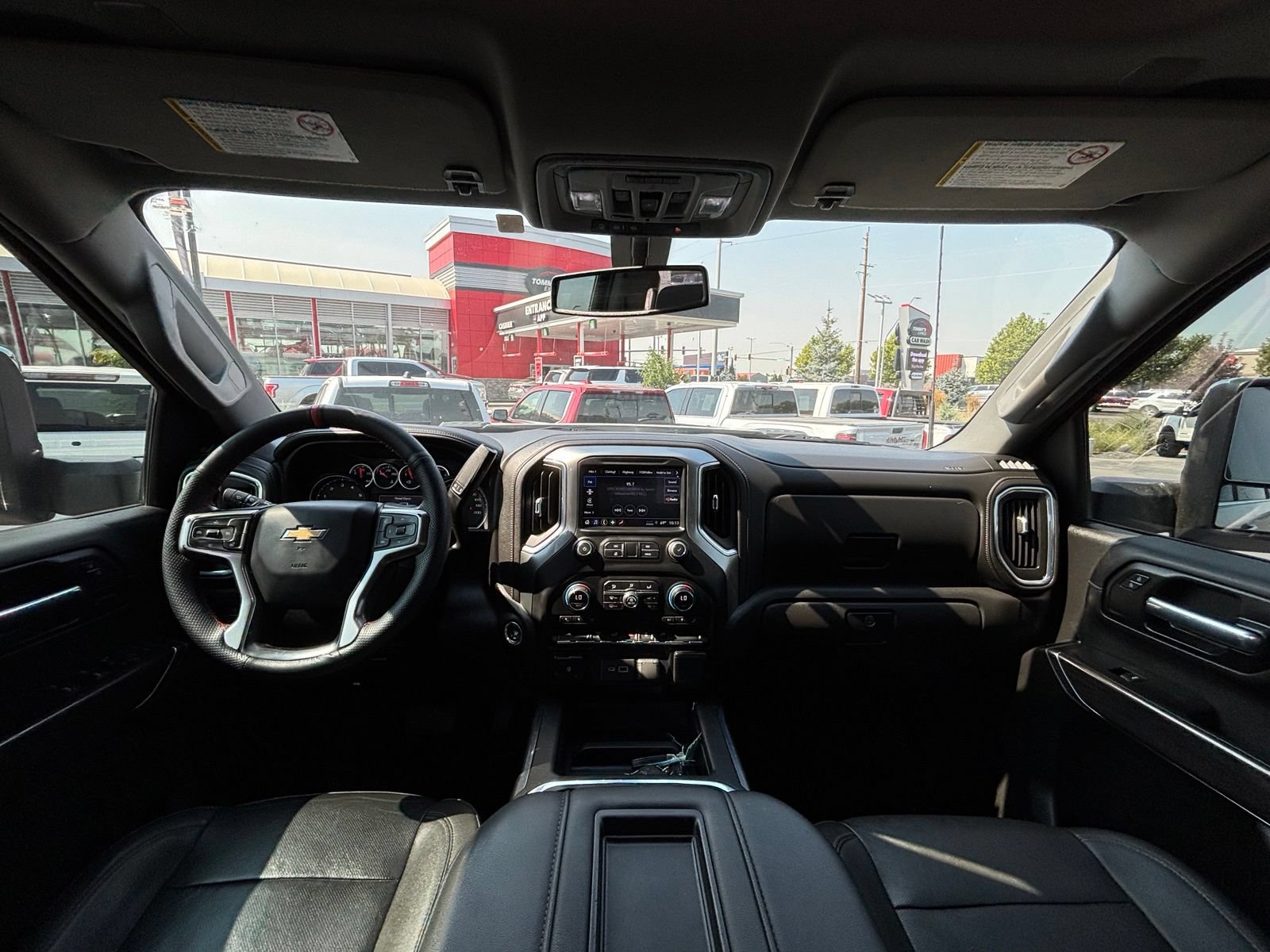 Used 2021 Chevrolet Silverado 3500 LTZ w/ LTZ Convenience Package AWD/4WD image 23