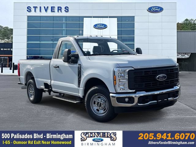 New 2026 Ford F250 XL w/ XL Chrome Package