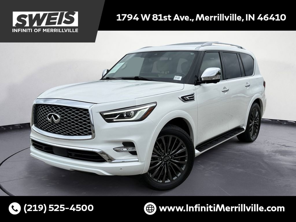 Used 2022 INFINITI QX80 Sensory w/ All-Season Package
