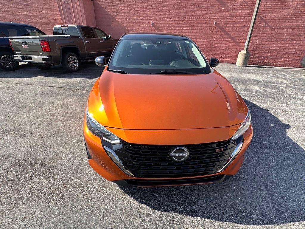 Certified 2024 Nissan Sentra SR FWD image 11