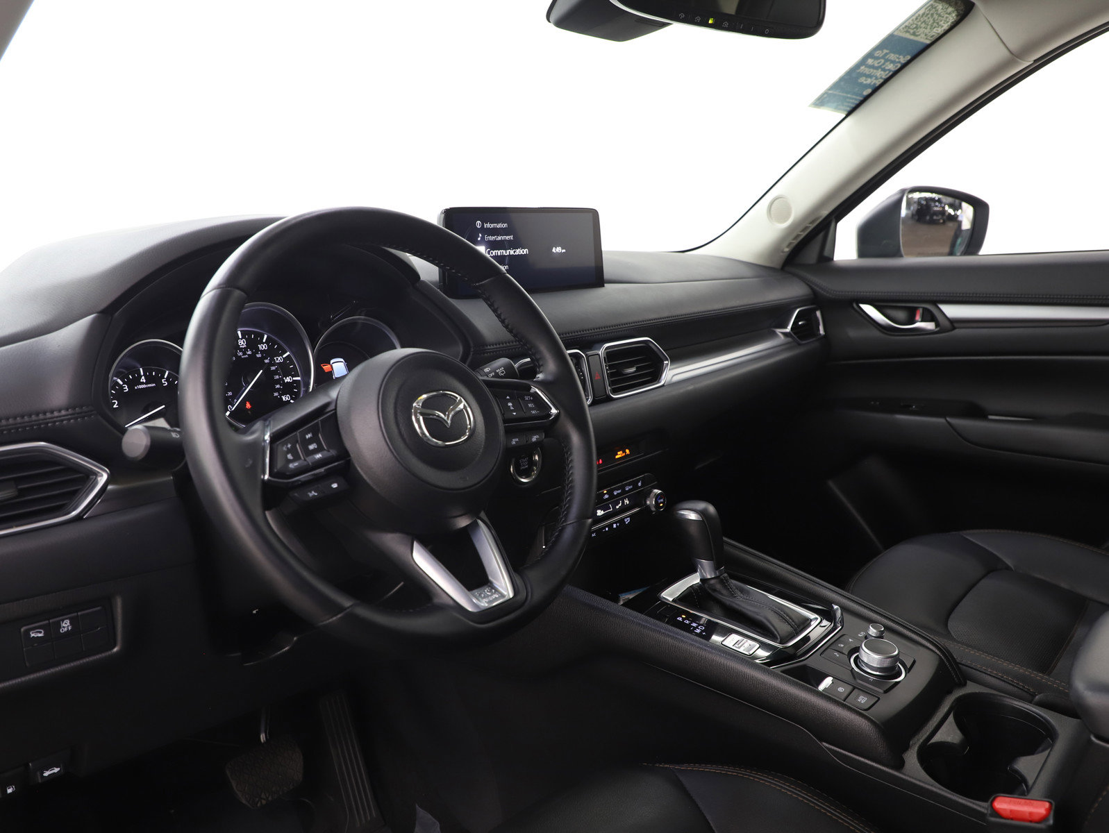 Used 2023 MAZDA CX-5 AWD 2.5 S w/ Preferred Package image 24