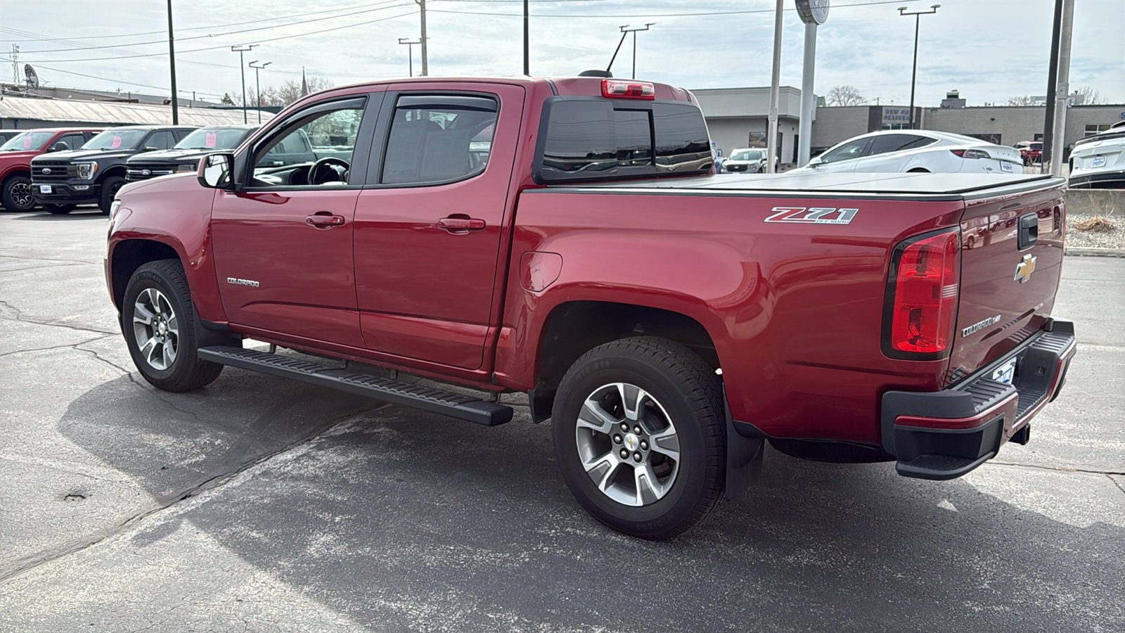 Used 2018 Chevrolet Colorado Z71 image 7