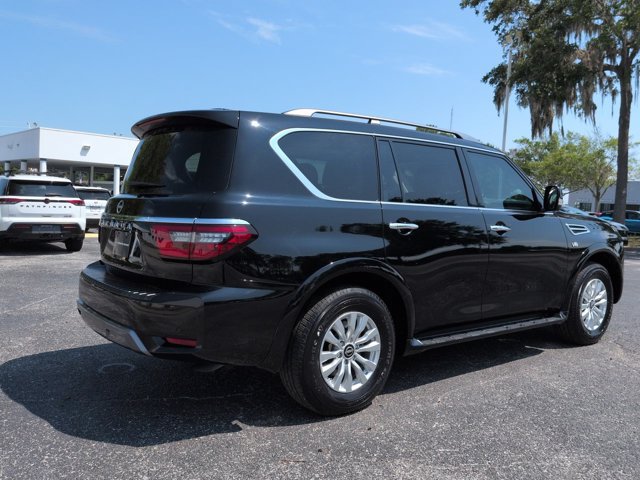 Certified 2022 Nissan Armada SV w/ Cargo Package RWD image 4