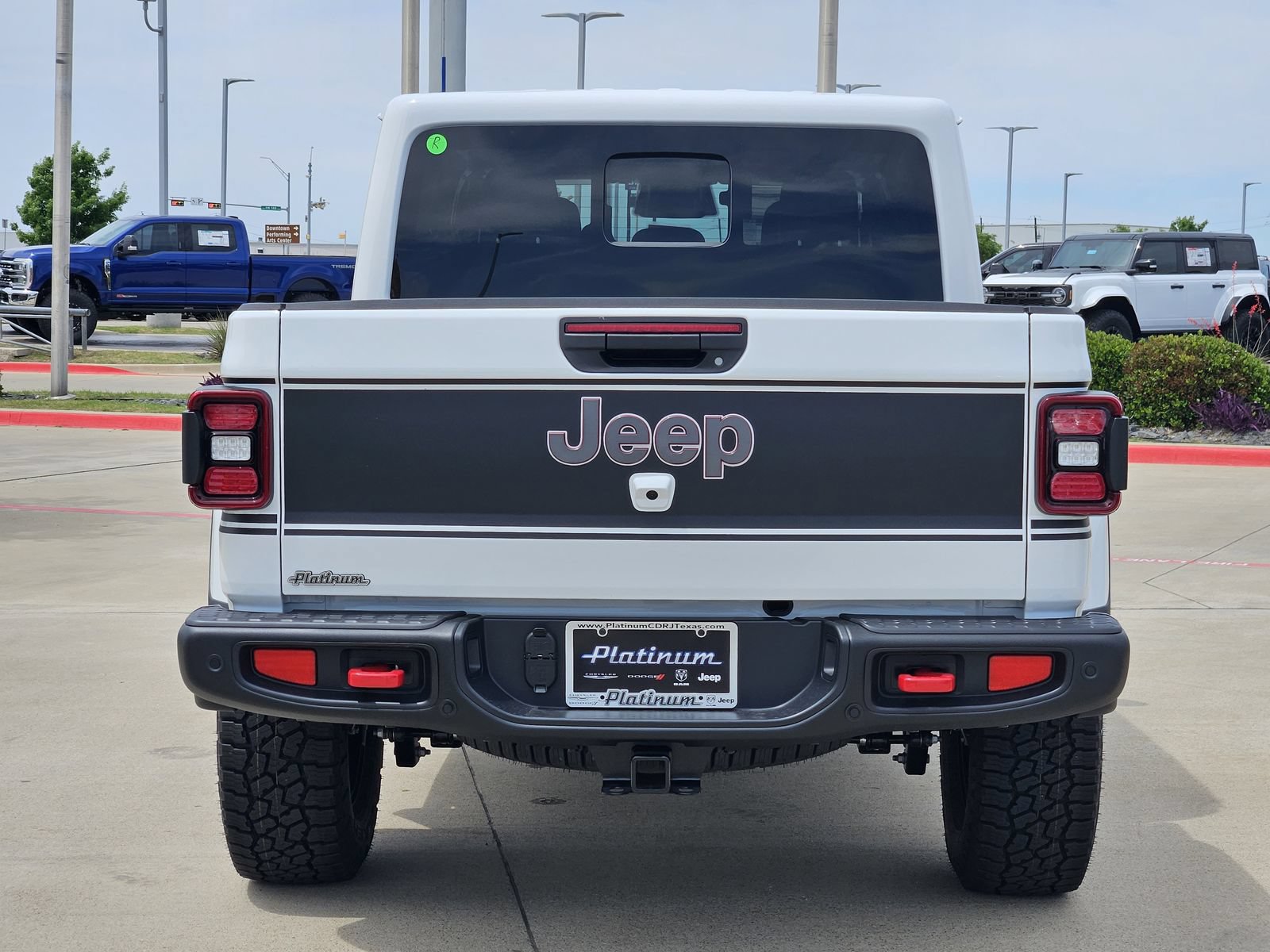 New 2026 Jeep Gladiator Mojave AWD/4WD image 8