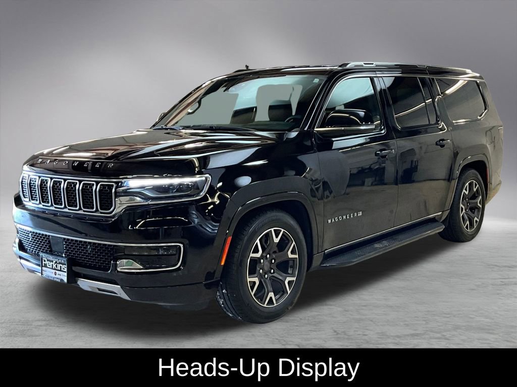 Used 2024 Jeep Wagoneer L Series III w/ Flexible Seating Group image 4