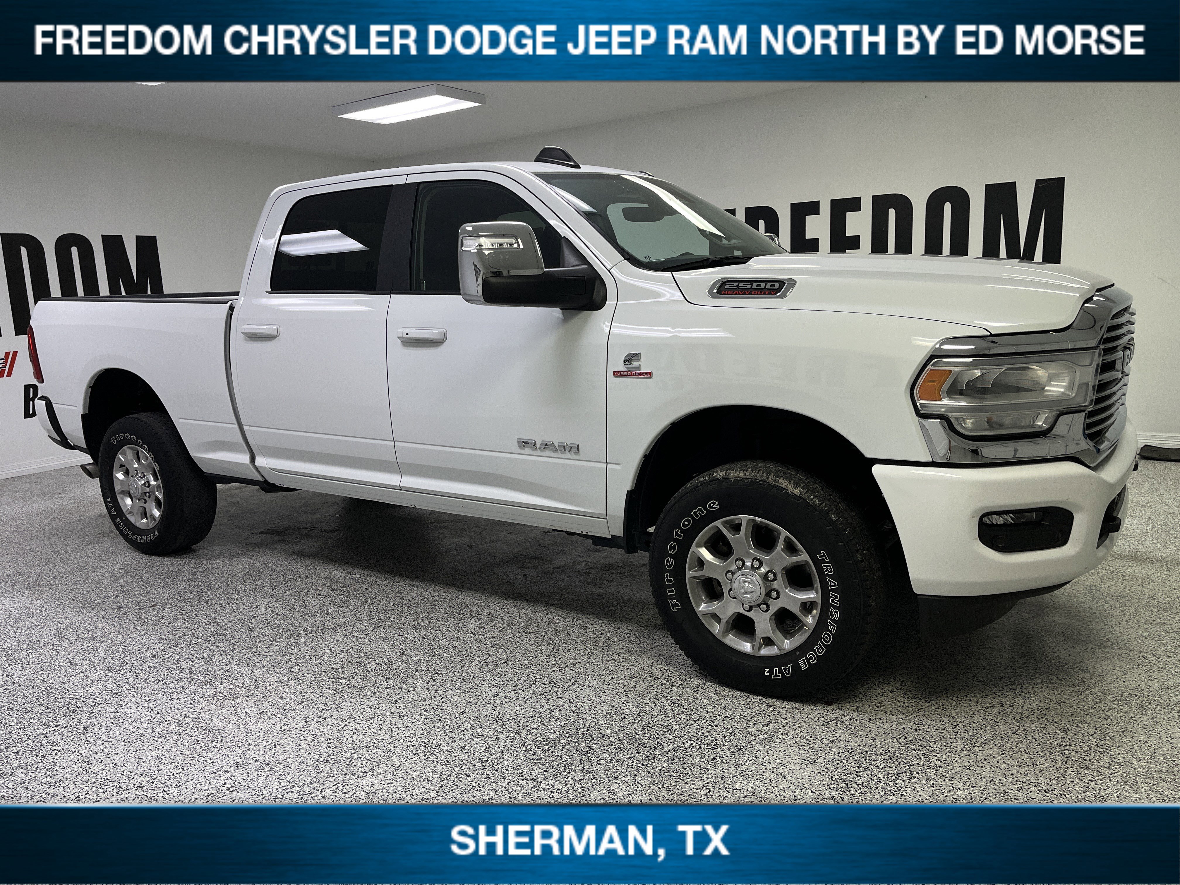 Used 2024 RAM 2500 Laramie w/ Safety Group image 3