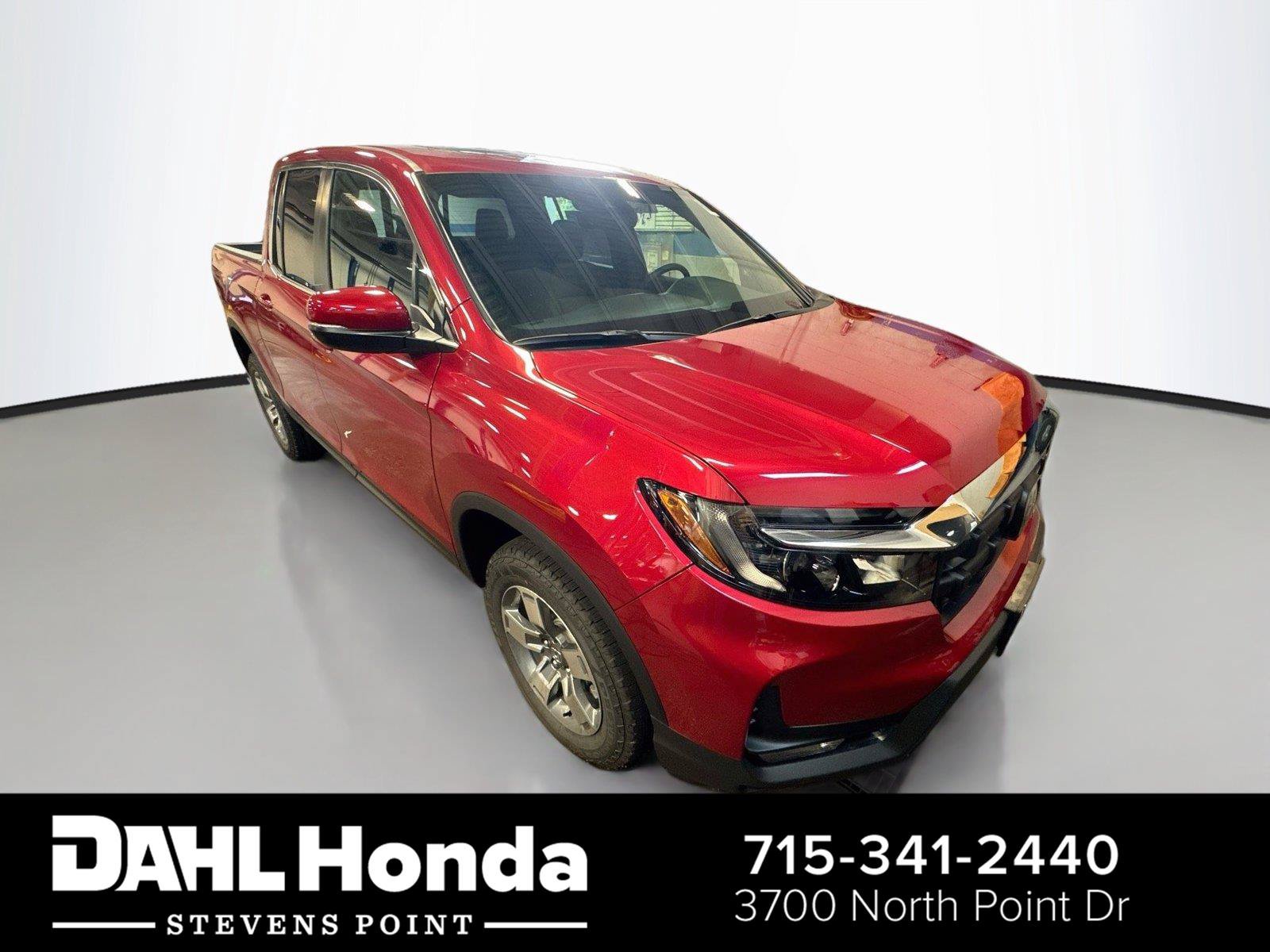 New 2026 Honda Ridgeline RTL