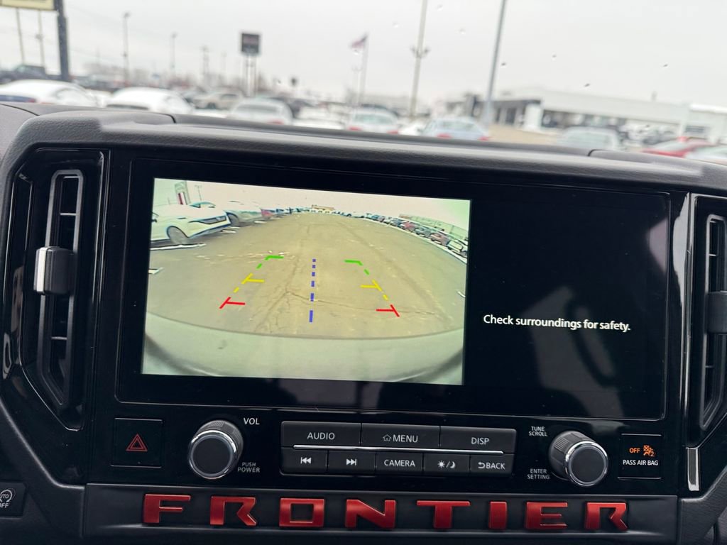 New 2025 Nissan Frontier PRO-4X w/ Interior Protection Package image 18