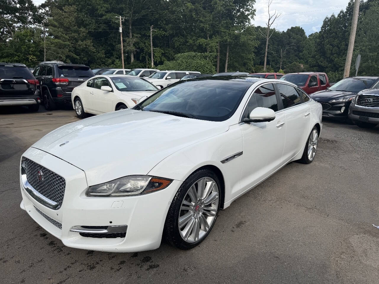 Used 2016 Jaguar XJ L Supercharged