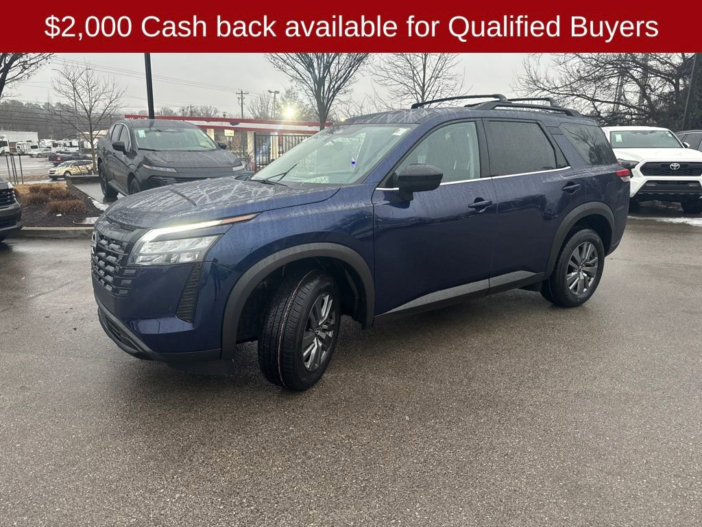New 2026 Nissan Pathfinder SV image 3