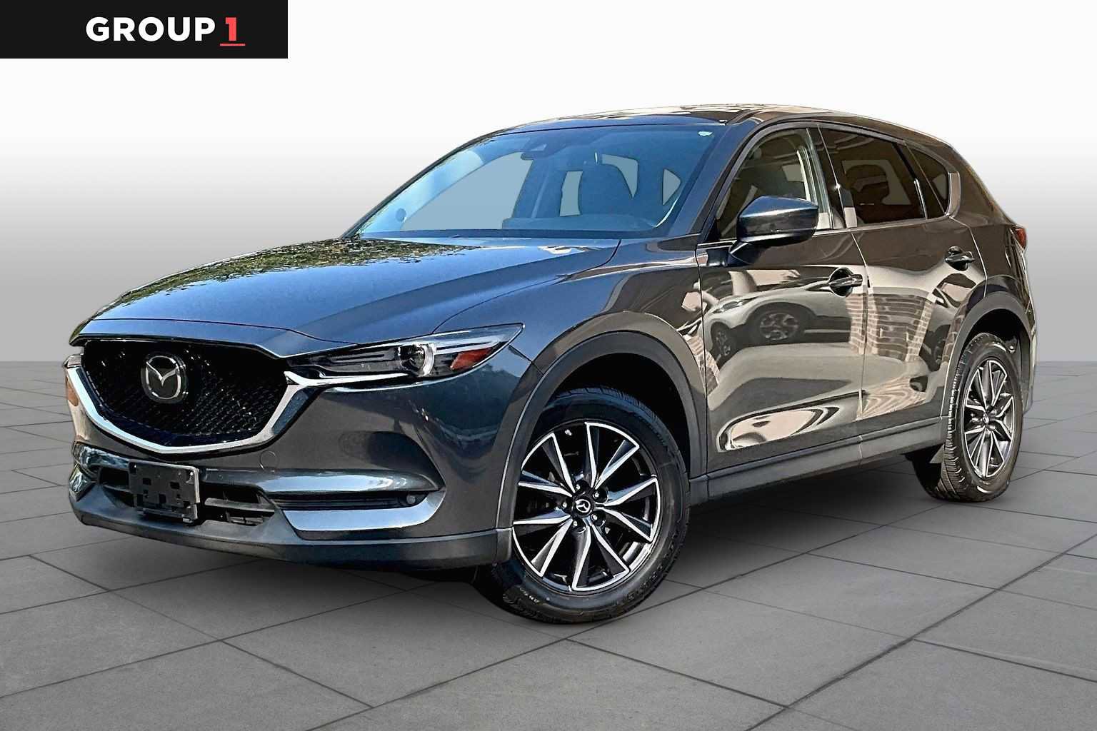Used 2017 MAZDA CX-5 Grand Touring image 1