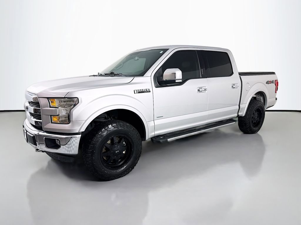 Used 2016 Ford F150 Lariat AWD/4WD image 1