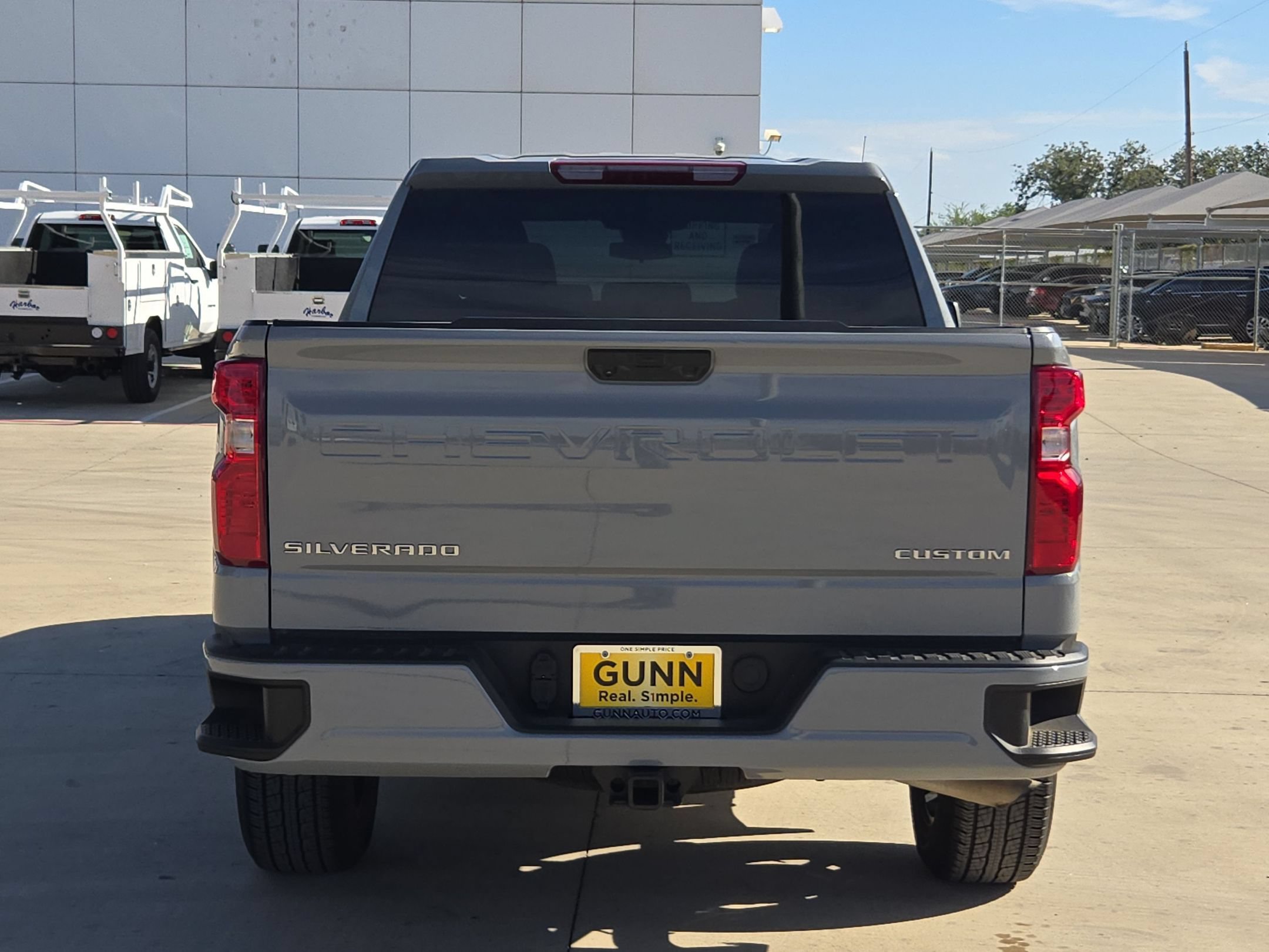 Certified 2024 Chevrolet Silverado 1500 Custom RWD image 4
