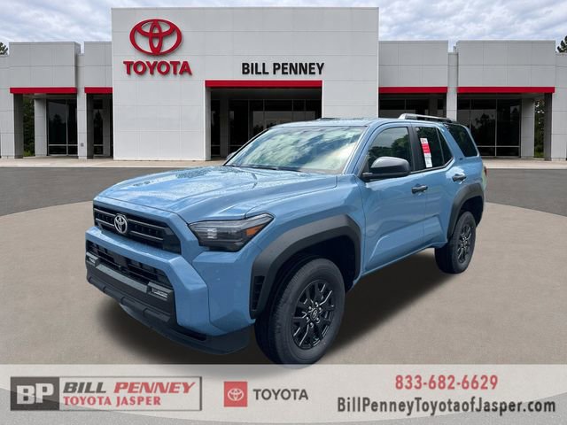 New 2026 Toyota 4Runner SR5 AWD/4WD image 1