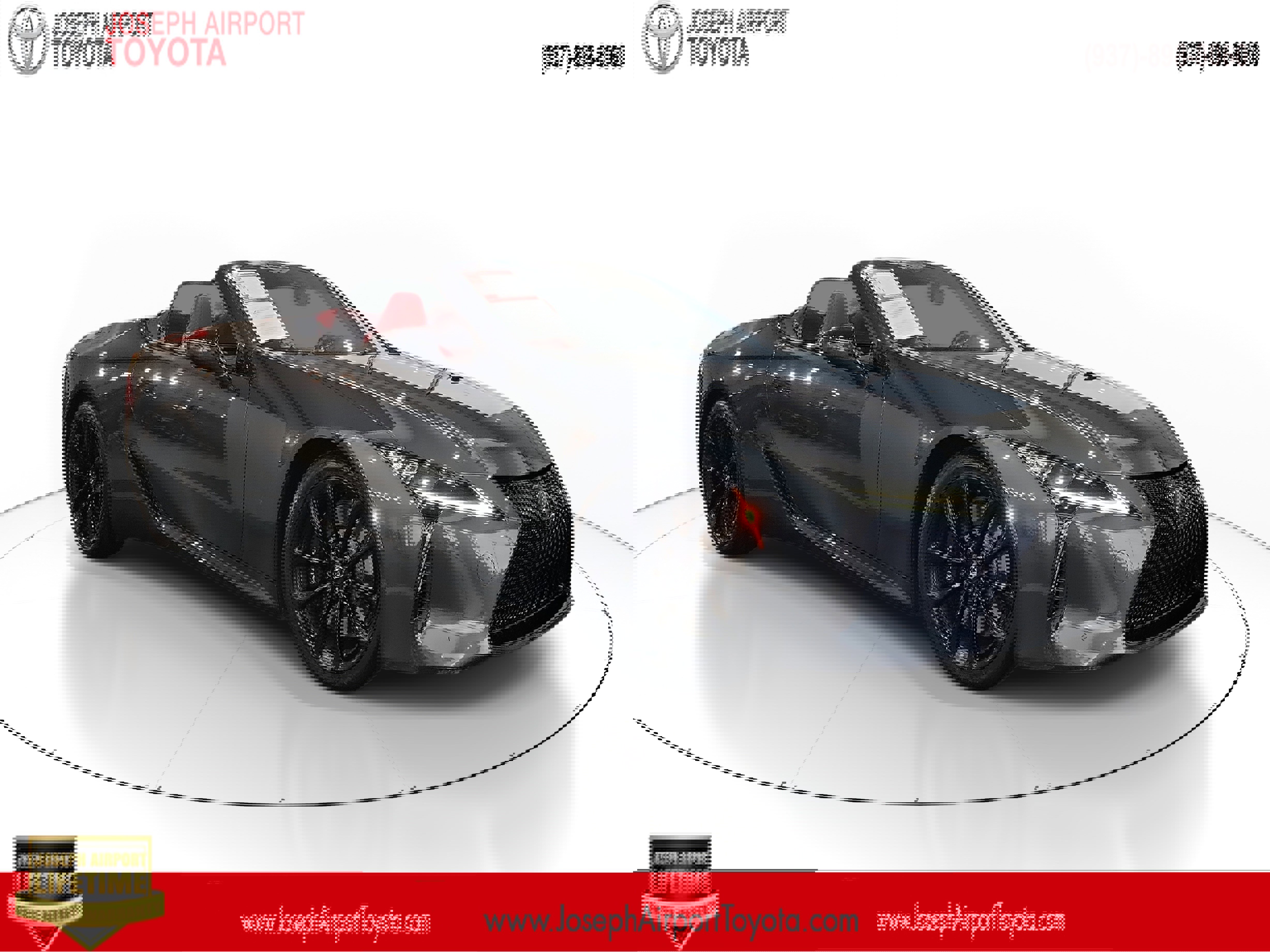 Used 2021 Lexus LC 500 Convertible w/ Touring Package image 1