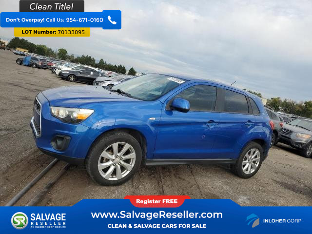 Used 2015 Mitsubishi Outlander Sport ES