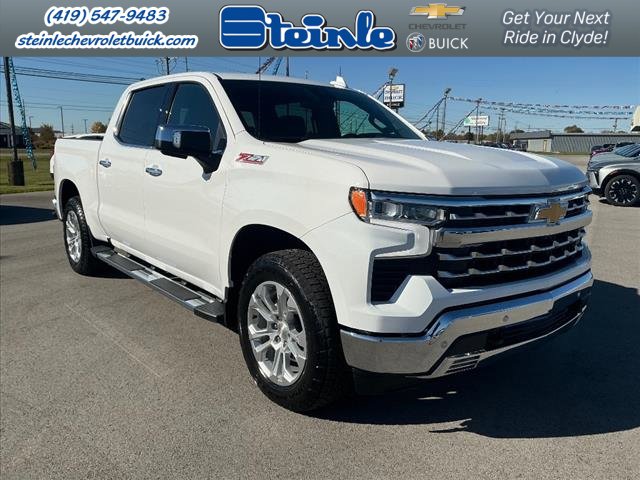 Used 2023 Chevrolet Silverado 1500 LTZ