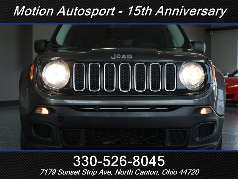 Used 2017 Jeep Renegade Sport w/ Power & Air Group AWD/4WD image 31