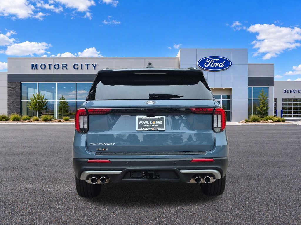New 2027 Ford Explorer Platinum w/ 3.0L Ultimate Package AWD/4WD image 4