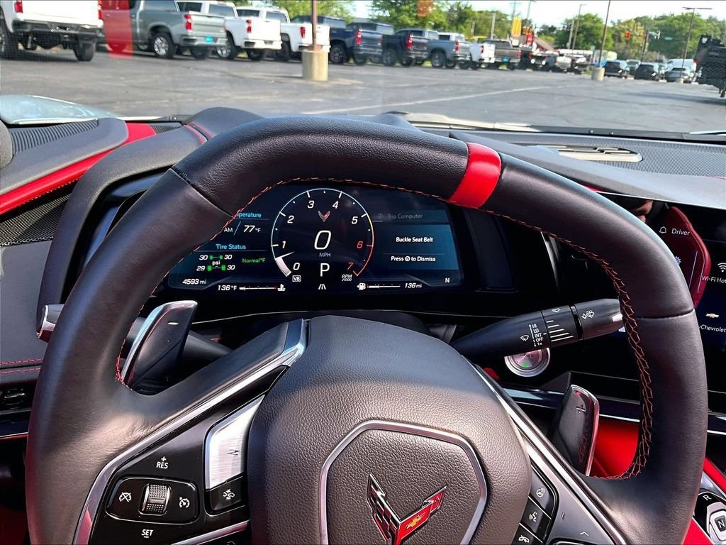 Used 2024 Chevrolet Corvette Stingray Preferred Conv w/ Z51 Performance Package RWD image 22