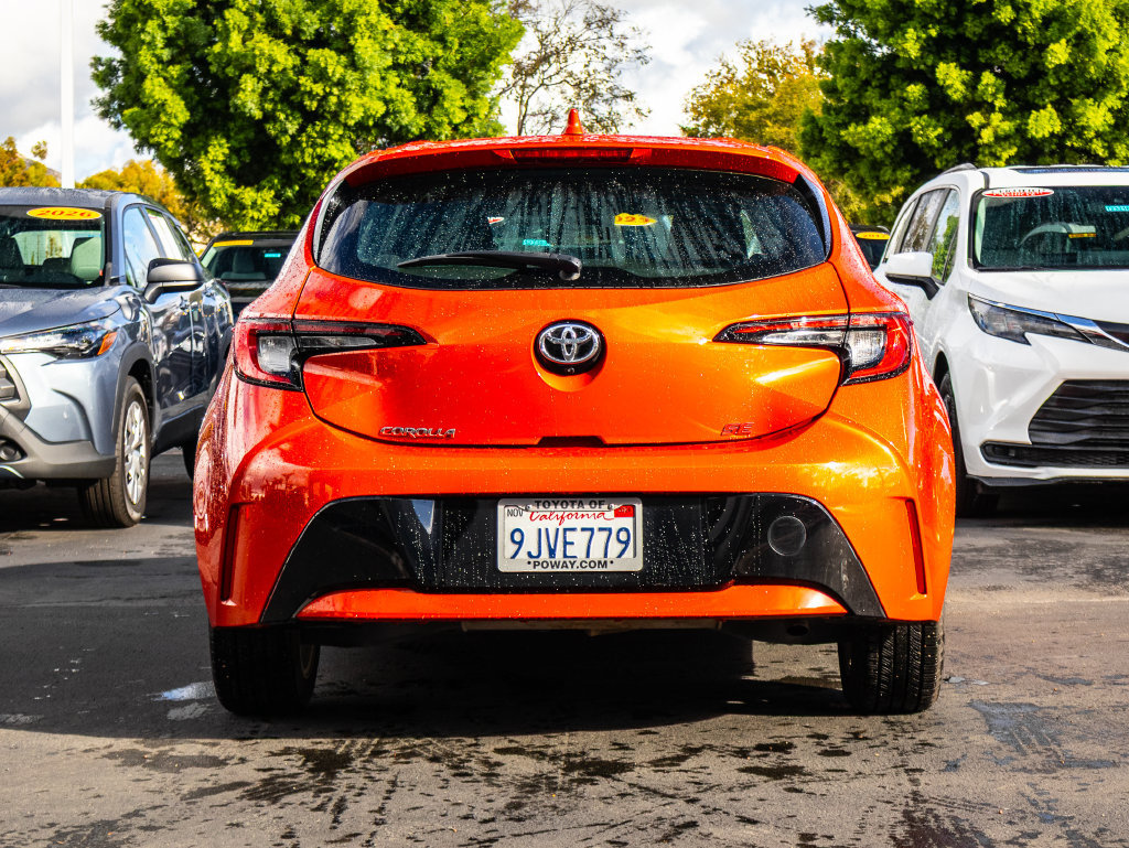Used 2024 Toyota Corolla SE w/ SE Package FWD image 5