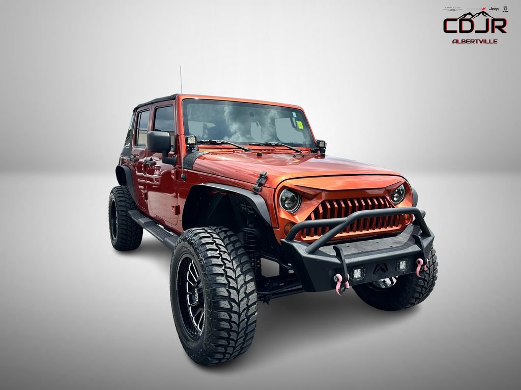 Used 2009 Jeep Wrangler Unlimited X AWD/4WD image 1