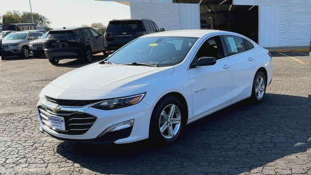 Certified 2020 Chevrolet Malibu LS image 4