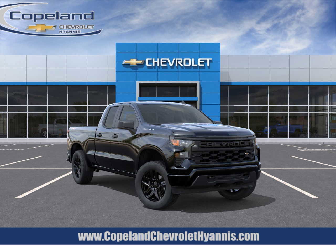 New 2026 Chevrolet Silverado 1500 Custom image 1