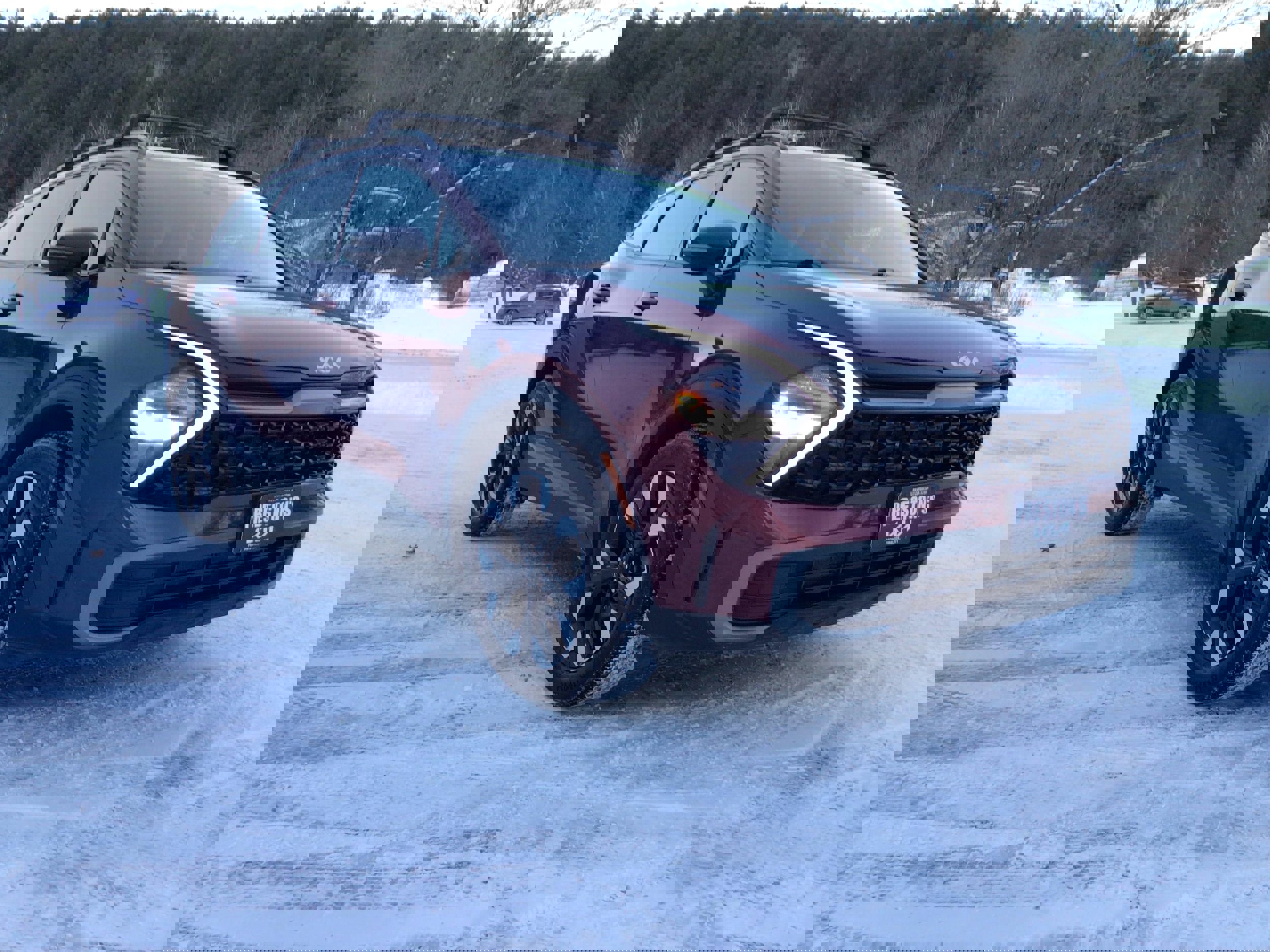 Used 2023 Kia Sportage X-Line w/ X-Line Premium Package