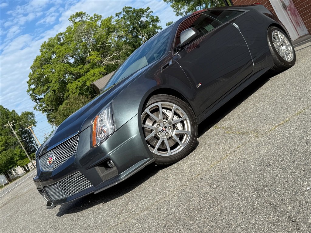 Used 2011 Cadillac CTS V w/ Wood Trim Package image 3