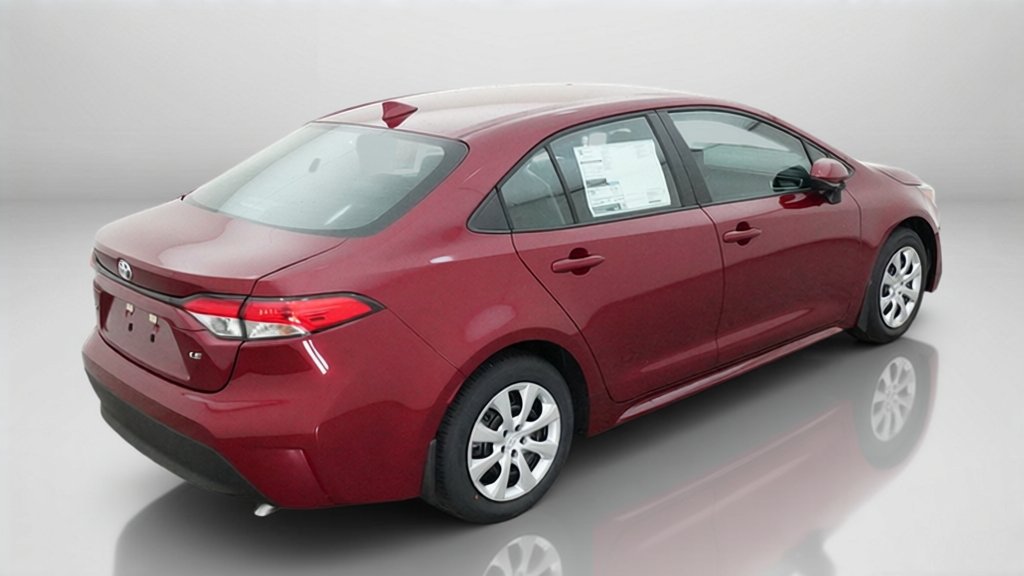 New 2027 Toyota Corolla LE FWD image 50