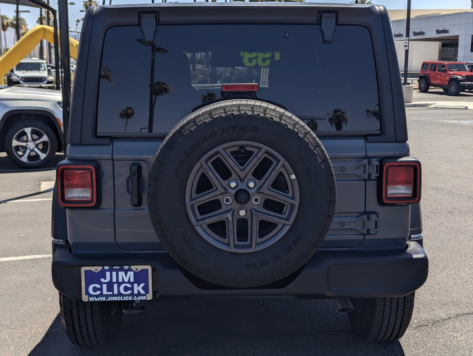 Used 2026 Jeep Wrangler Unlimited Sport AWD/4WD image 3
