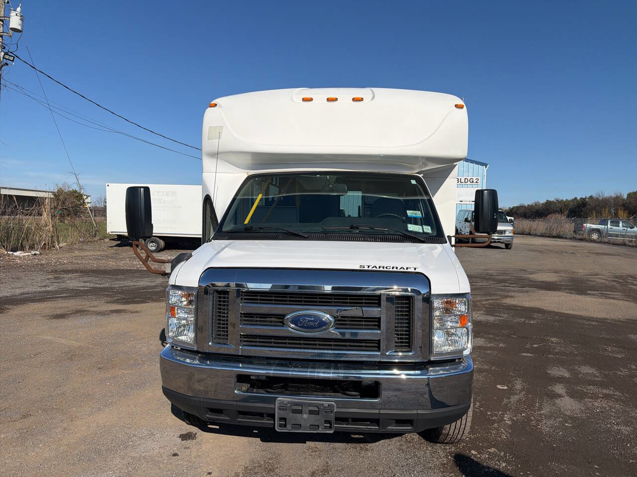 Used 2019 Ford E-450 and Econoline 450 Super Duty w/ Shuttle Bus Prep Package RWD image 4