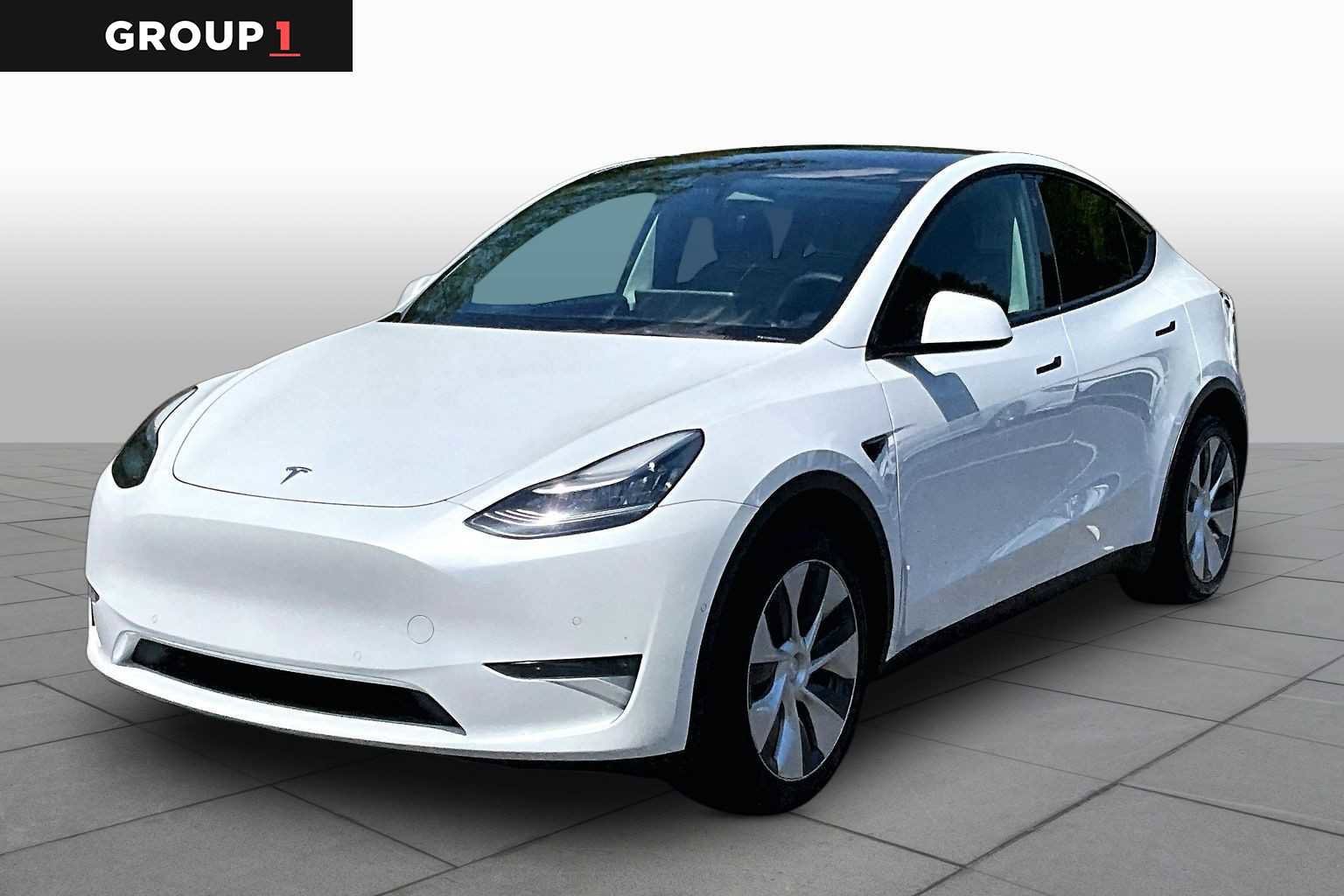 Used 2021 Tesla Model Y Long Range image 1