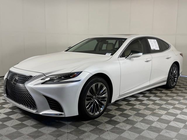 Used 2018 Lexus LS 500 w/ Interior Upgrade Package RWD video 2