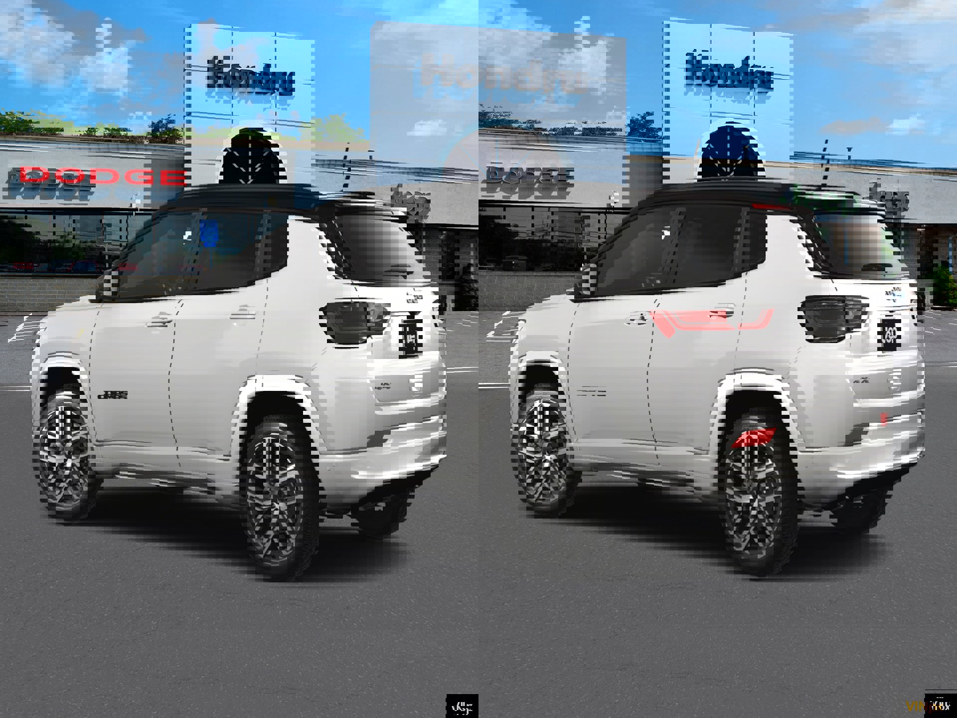 New 2025 Jeep Compass Limited w/ High Altitude Package image 4