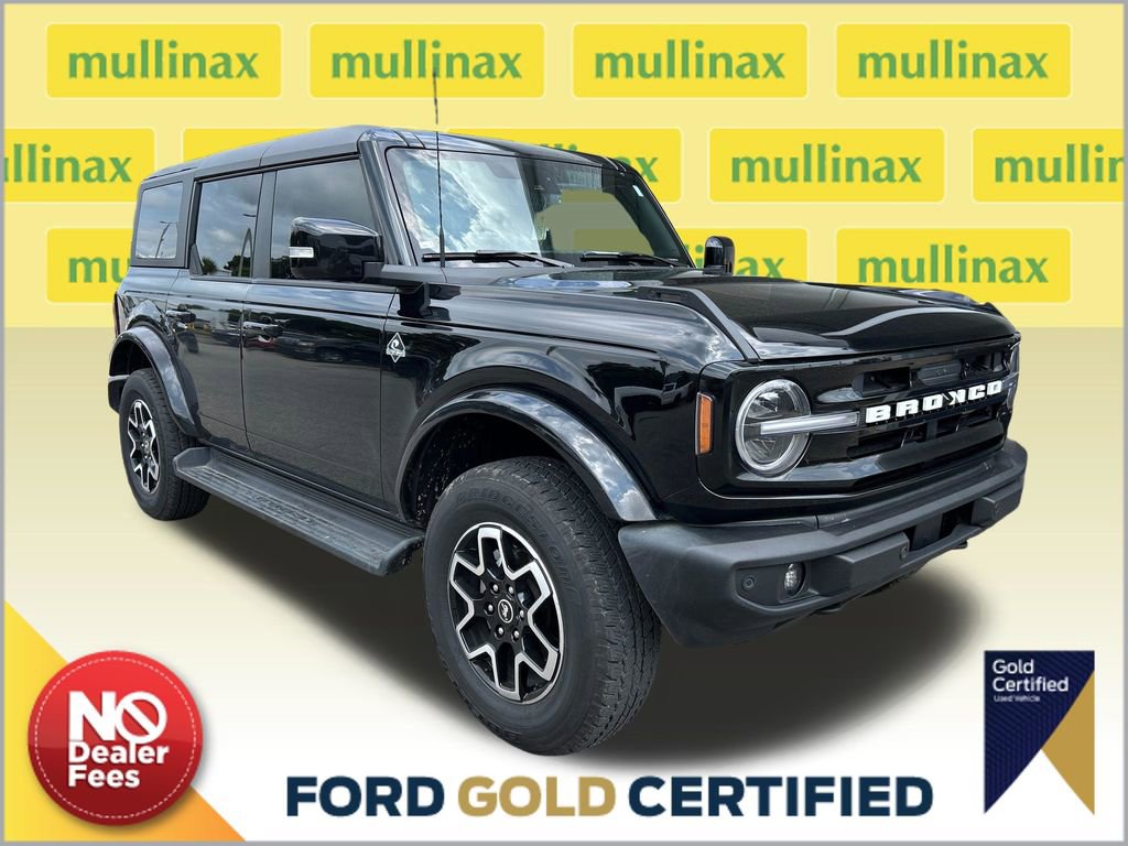 Used 2025 Ford Bronco Outer Banks