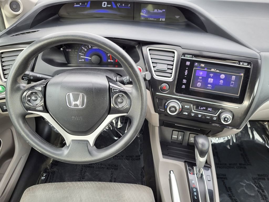 Used 2015 Honda Civic EX image 2