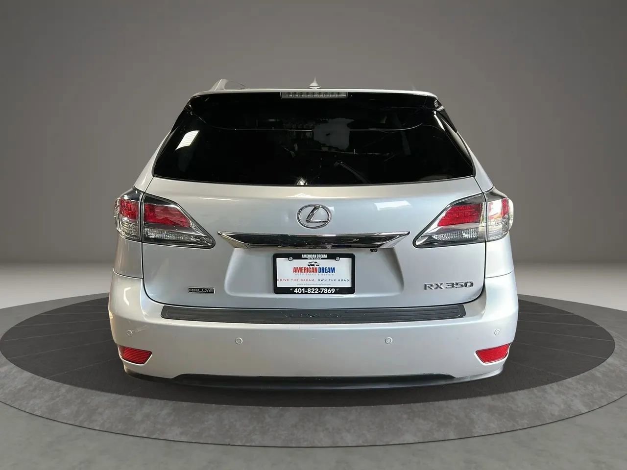 Used 2013 Lexus RX 350 F Sport image 4