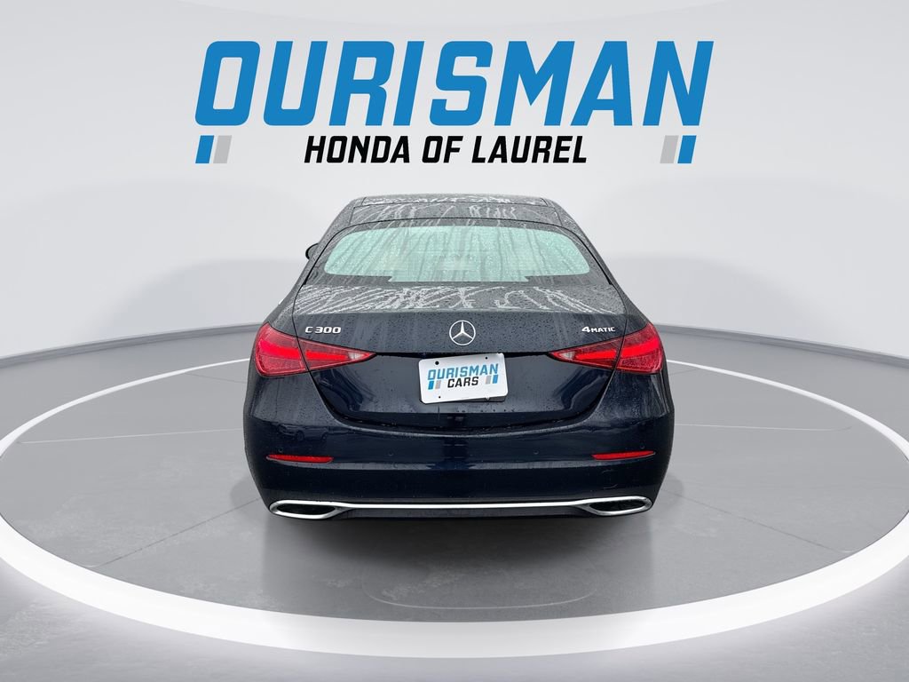 Used 2023 Mercedes-Benz C 300 4MATIC Sedan image 7