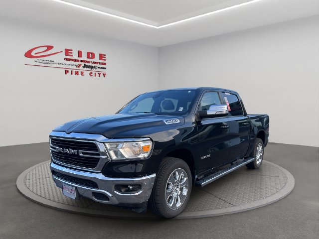 Used 2021 RAM 1500 Big Horn AWD/4WD image 1