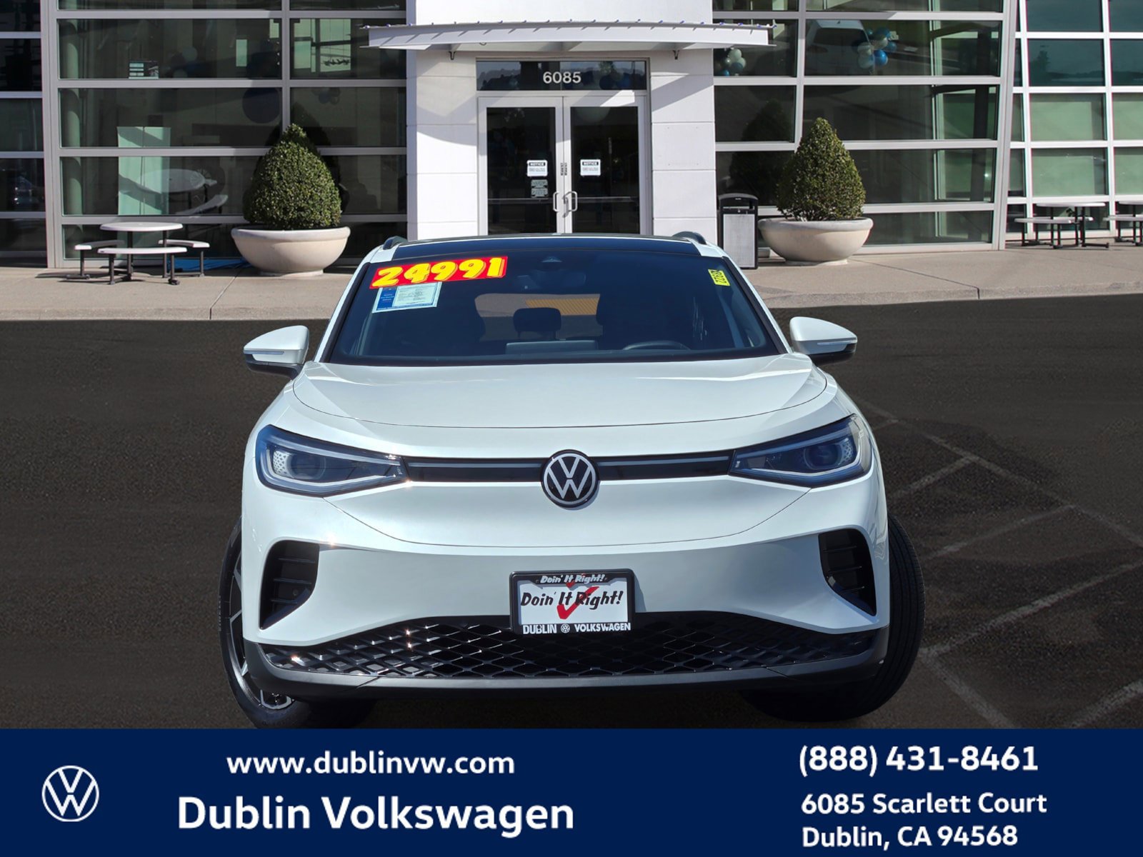 Certified 2023 Volkswagen ID.4 Pro S RWD image 2
