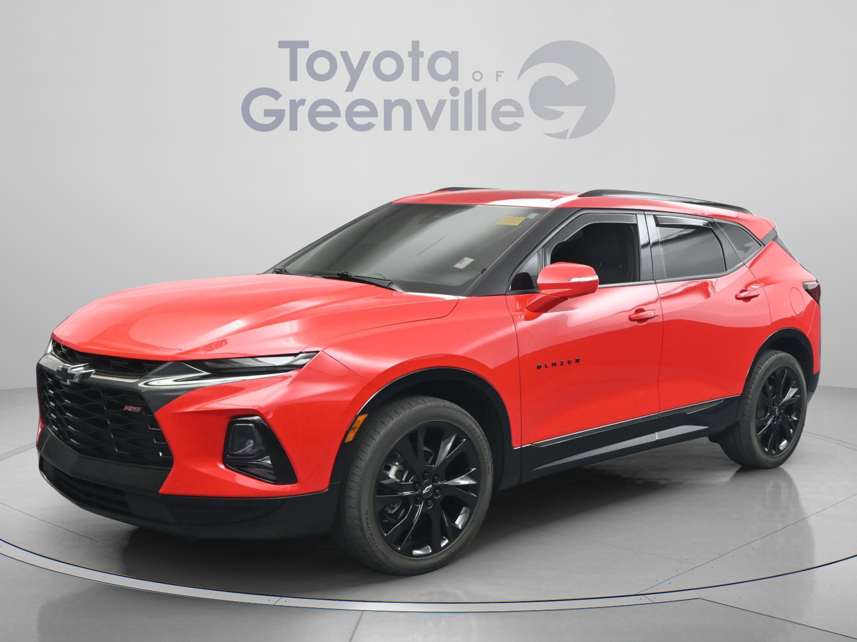 Used 2021 Chevrolet Blazer RS