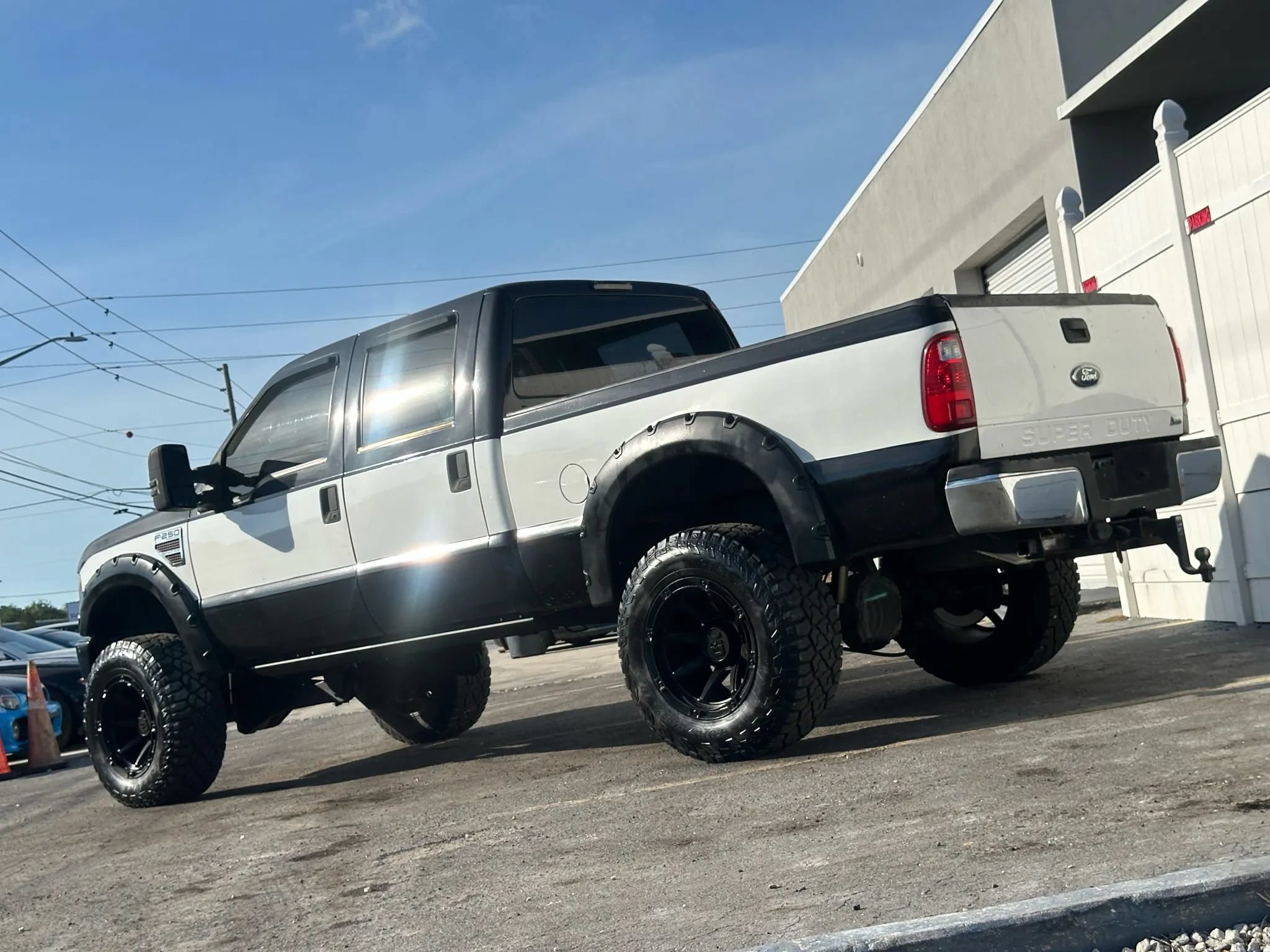 Used 2010 Ford F250 XLT AWD/4WD image 4