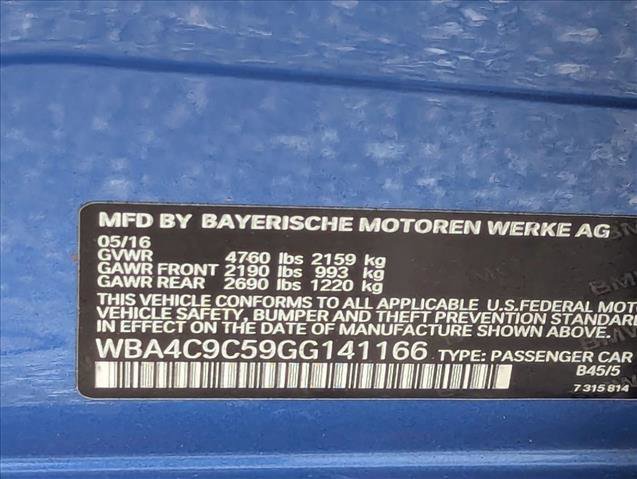 Used 2016 BMW 428i Gran Coupe xDrive AWD/4WD image 22
