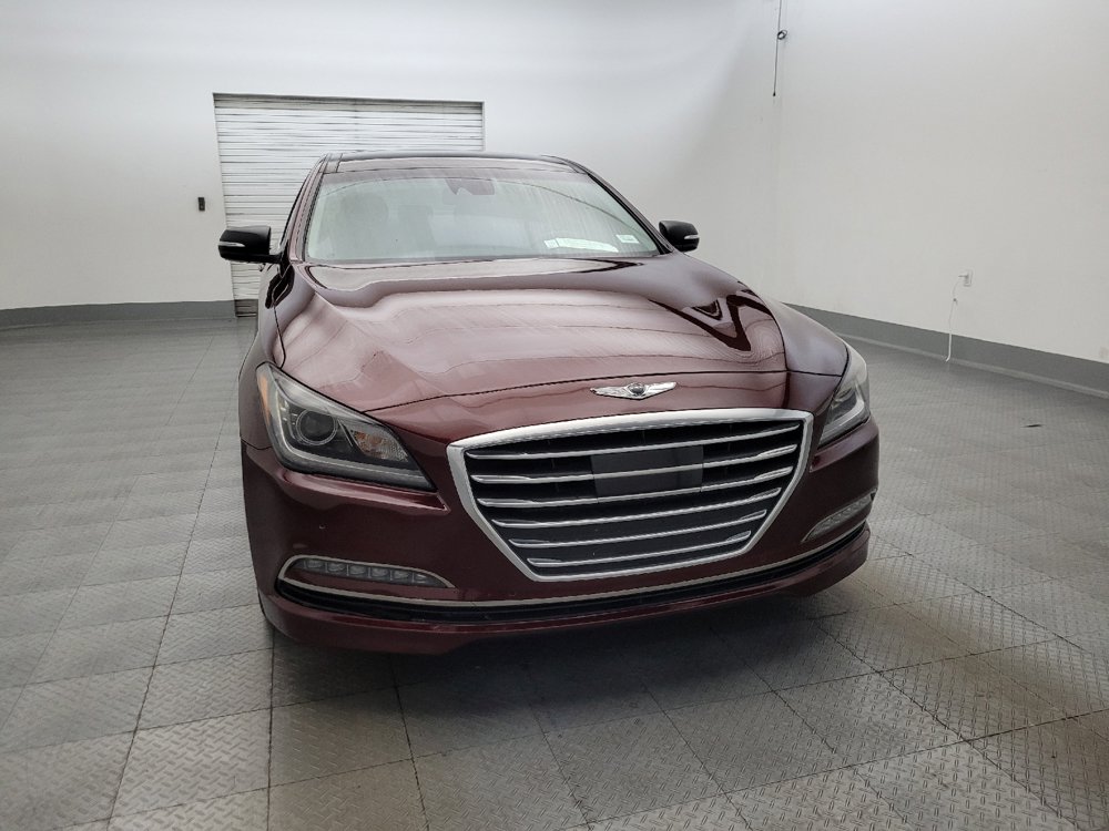 Used 2017 Genesis G80 5.0 Ultimate RWD image 14