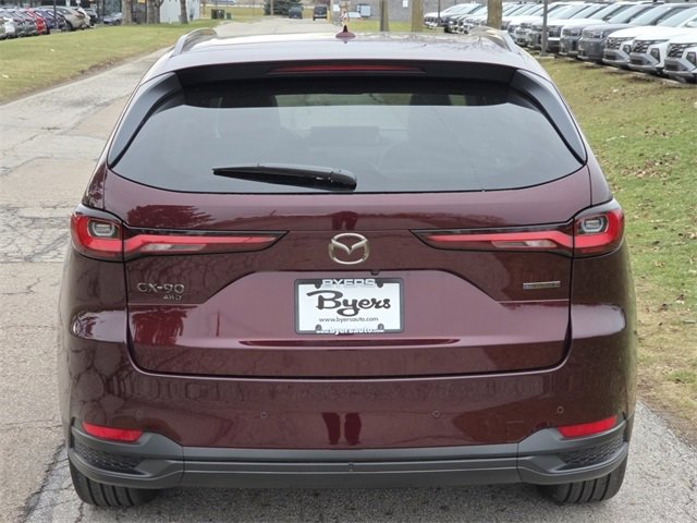 New 2026 MAZDA CX-90 3.3 Turbo w/ Premium Sport Pkg image 12