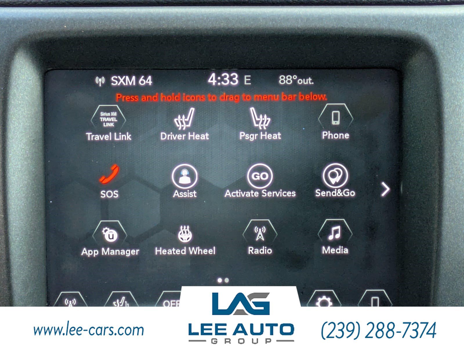 Used 2017 Jeep Compass Trailhawk w/ Leather Interior Group AWD/4WD image 15
