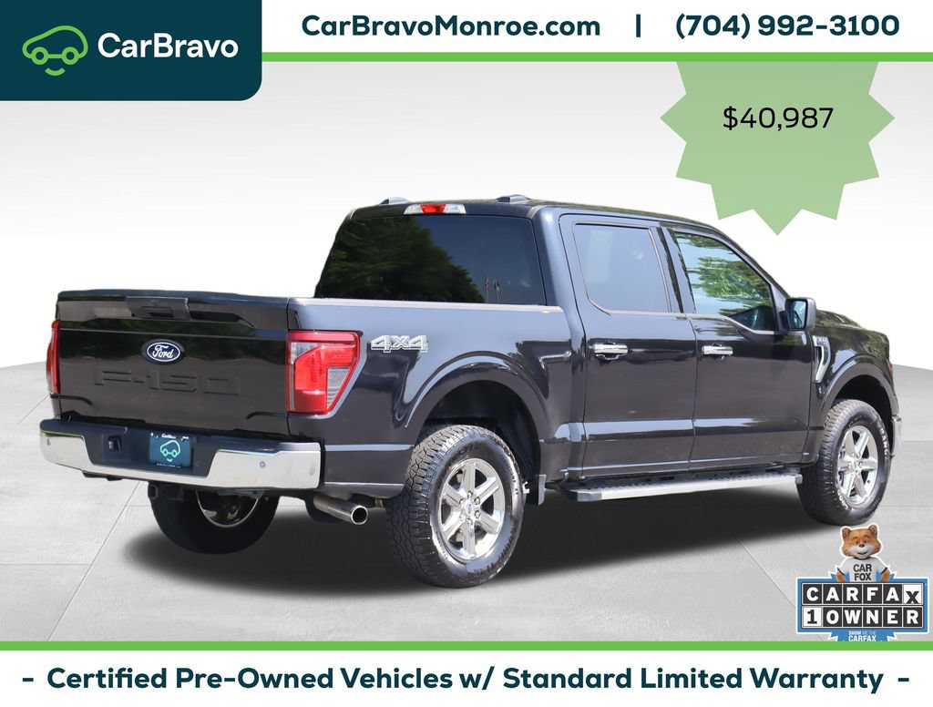 Used 2025 Ford F150 XLT w/ Equipment Group 301A Standard AWD/4WD image 6
