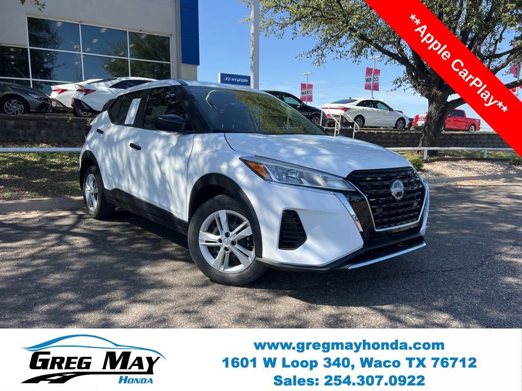 Used 2024 Nissan Kicks S